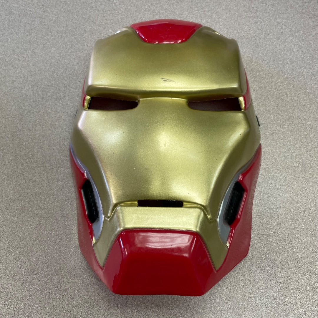 Red  Iron Man Mask, Pre-wned