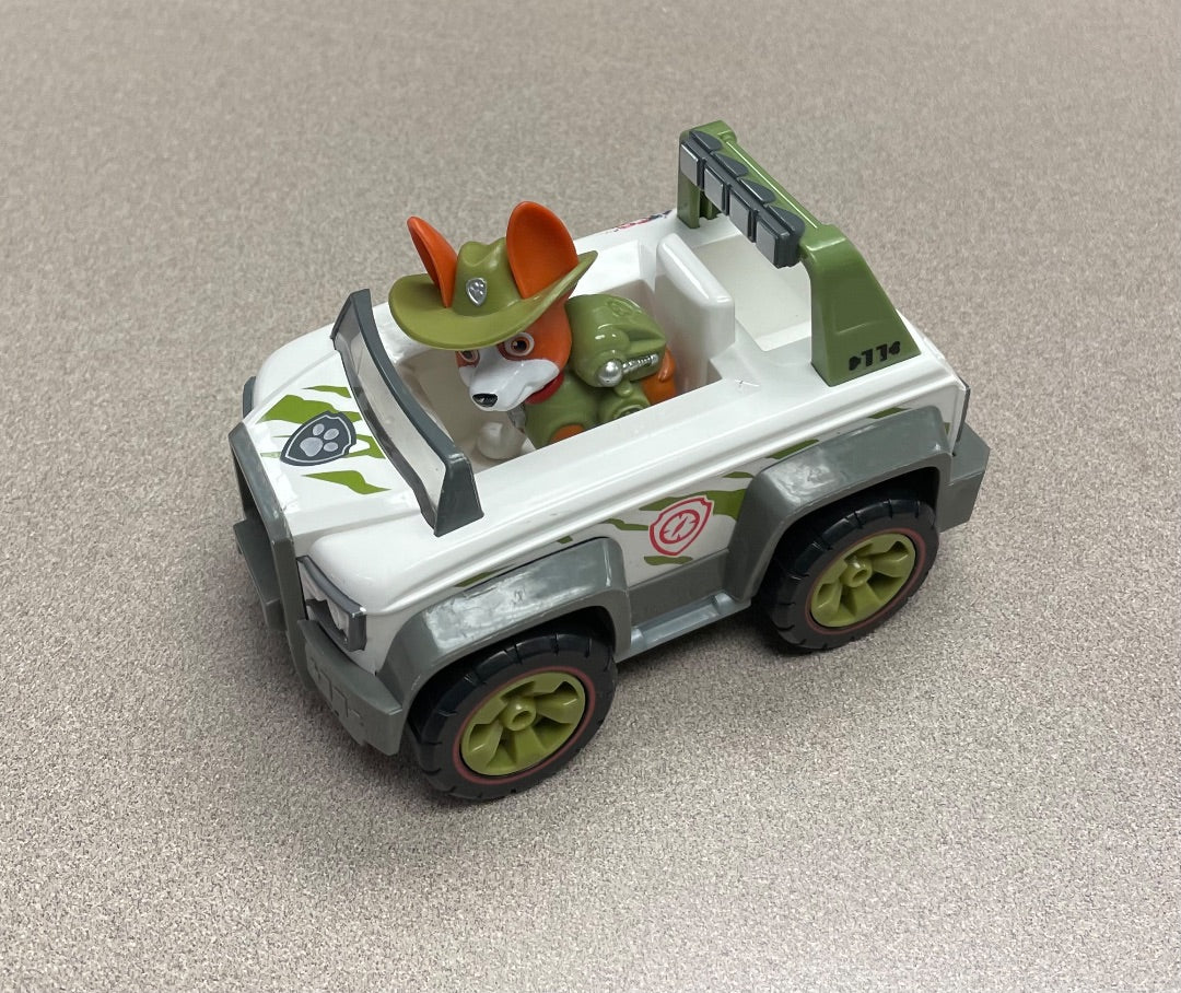 Green Paw Patrol Rocky And Truck, 2pc