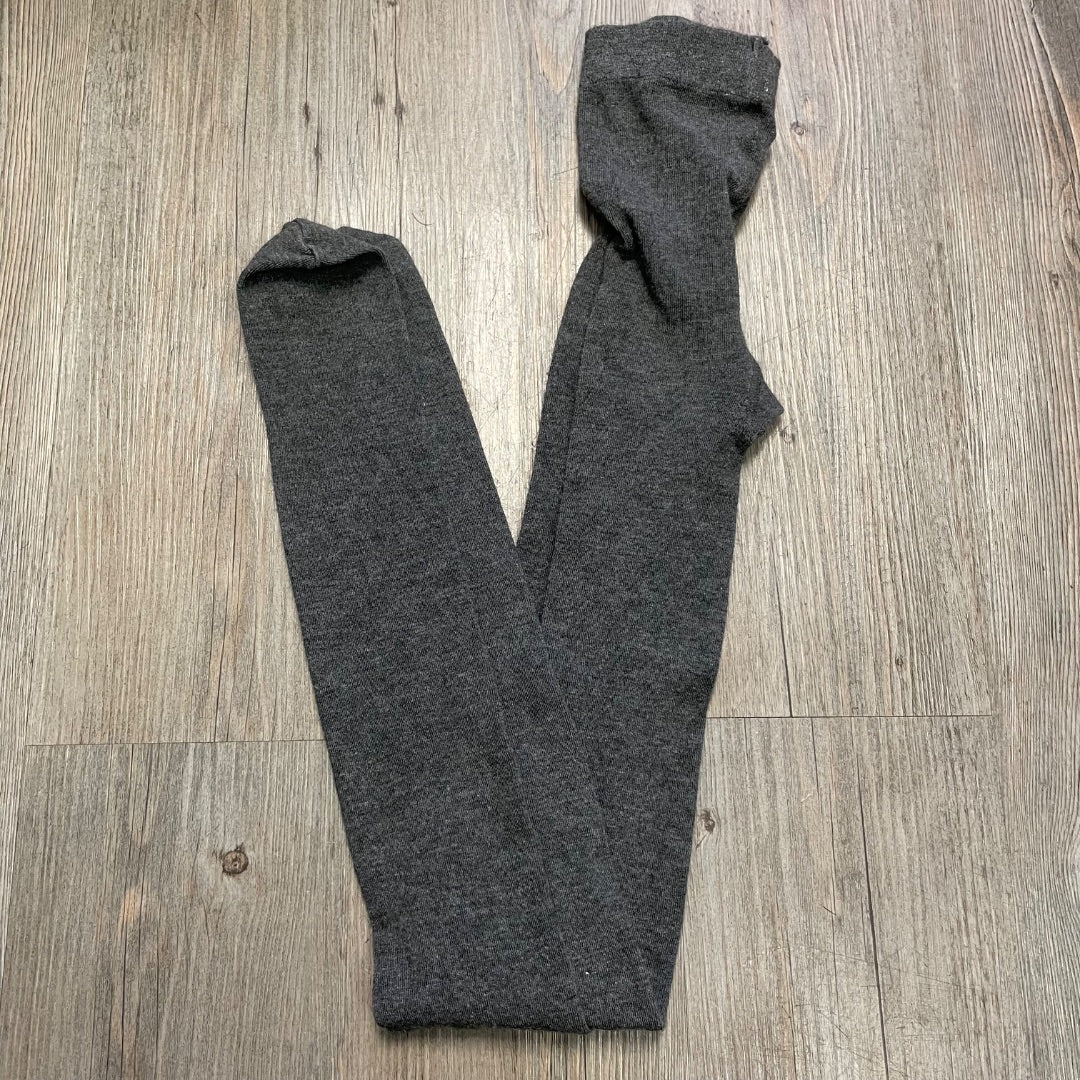 Grey H&M Tights, 10-12Y