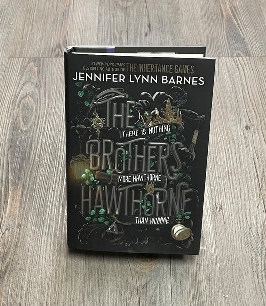 Multi Colour  The Bothers Hawthorne, Hardcover