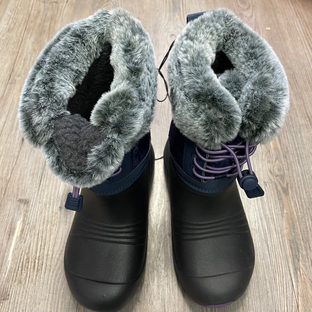 Black Purple XMTN NEW Winter Boots, 2Y