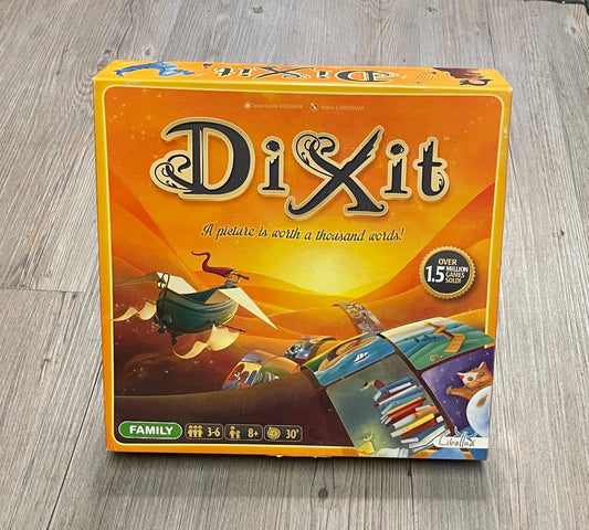 Multi Colour Z-Man Dix It Game, 8Y+