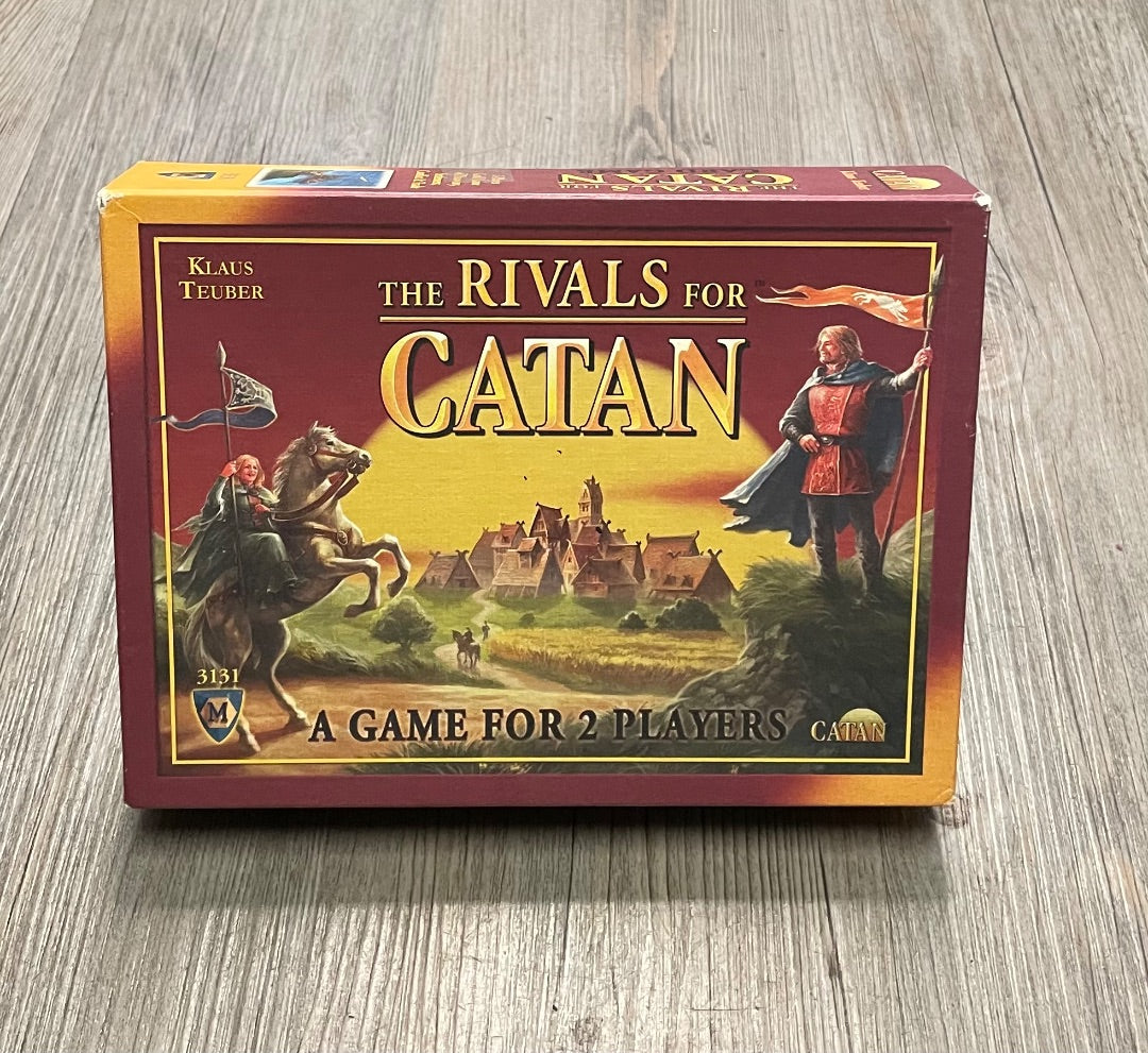 Multi Colour Catan Game The Rivals For  Catan, 7Y+