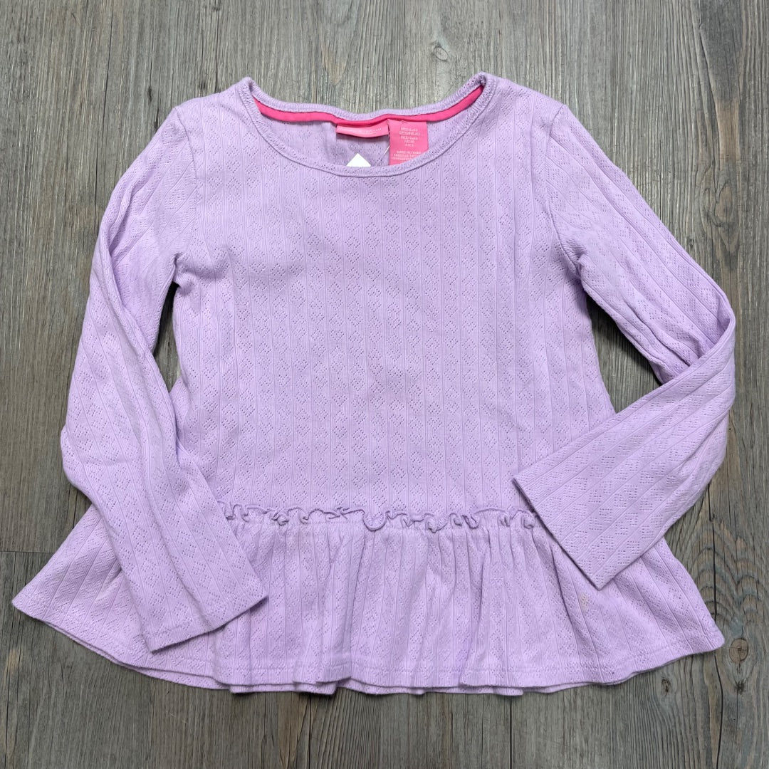 Lavender Isaac Mizrahi Tunic Top, 5-6Y