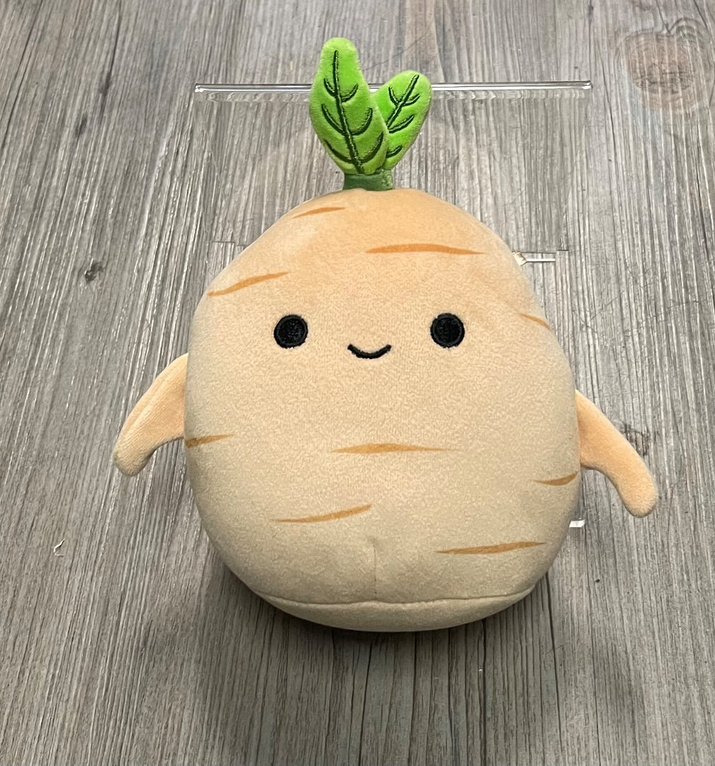 Beige Squishmallows Turnip