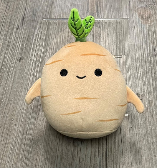 Beige Squishmallows Turnip