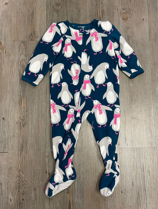 Multi Carters Fleece Pj Onesie, 18M