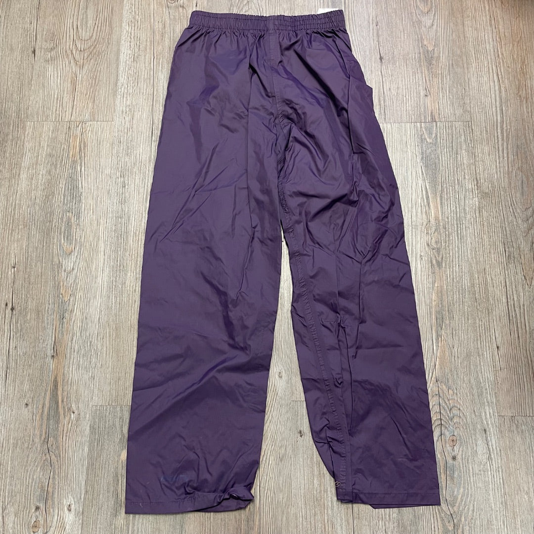 Purple Mountain Warehouse Rain Pants, 9-10Y