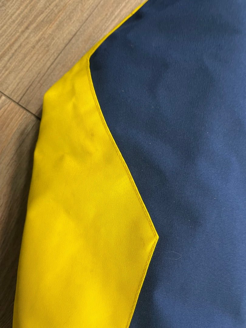 Blue,Yellow Spyder Ski Jacket, 14Y