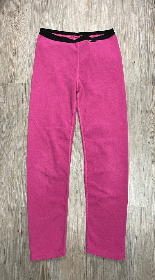 Pink Kombi Fleece Base layer Bottom, 13-14Y