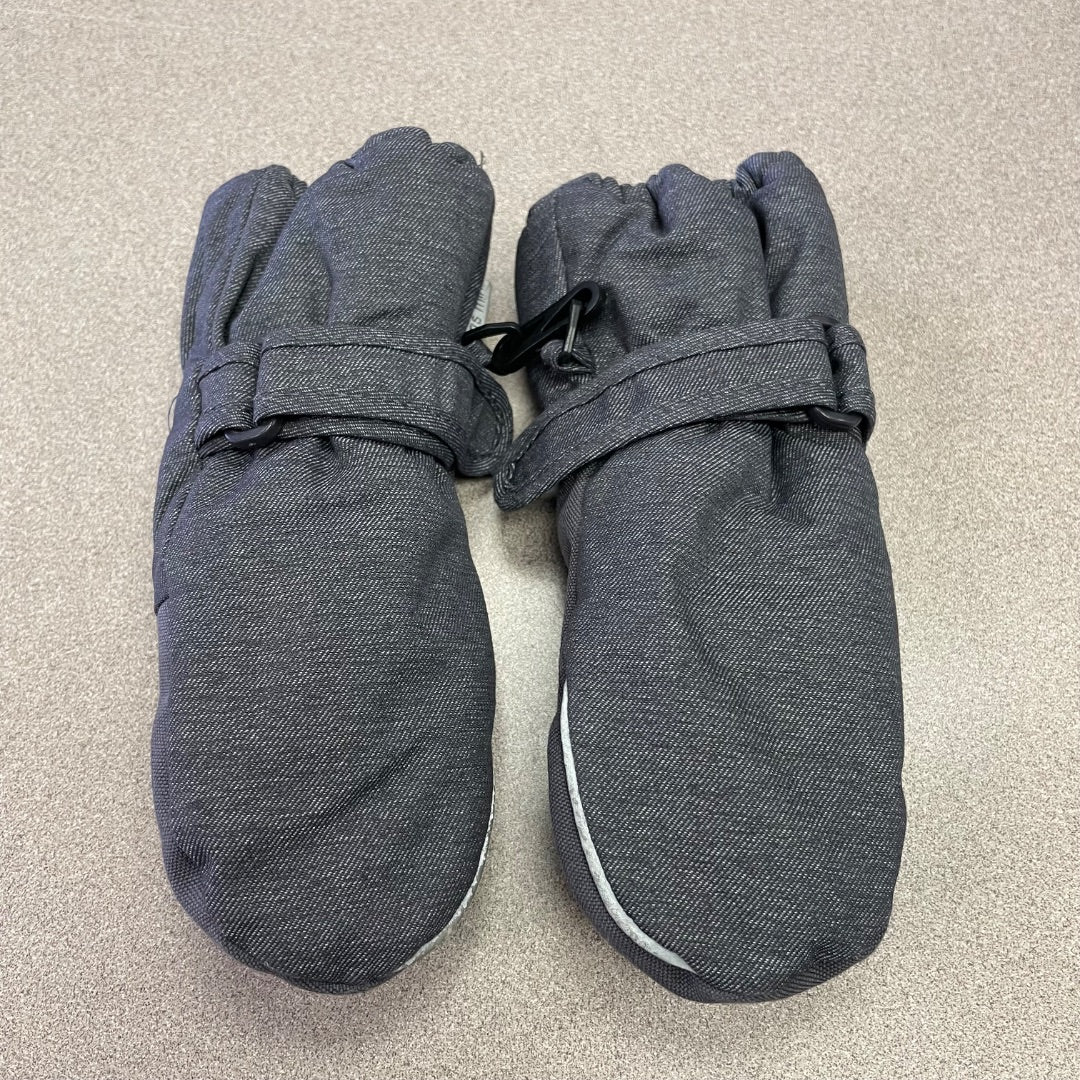 Grey Souris Mini Winter Mitts, 12-24M