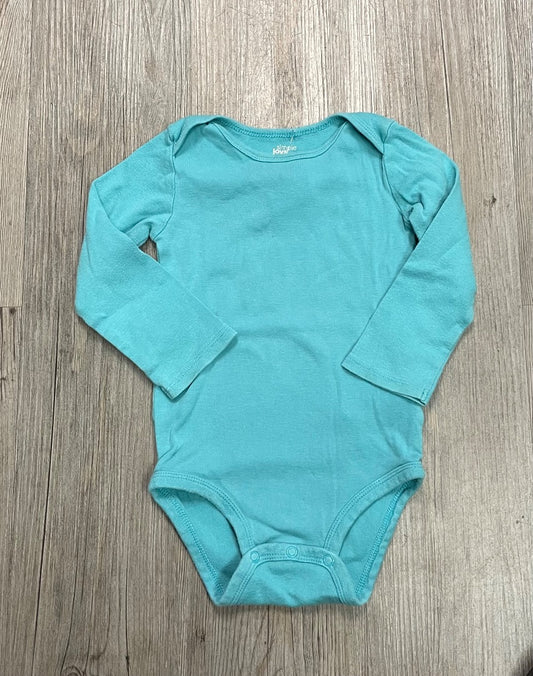 Blue Carters LS Onesie, 24M
