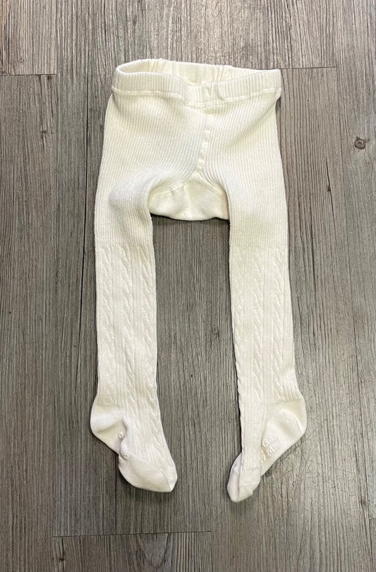 Ivory Gap Baby Tights, 12-24M