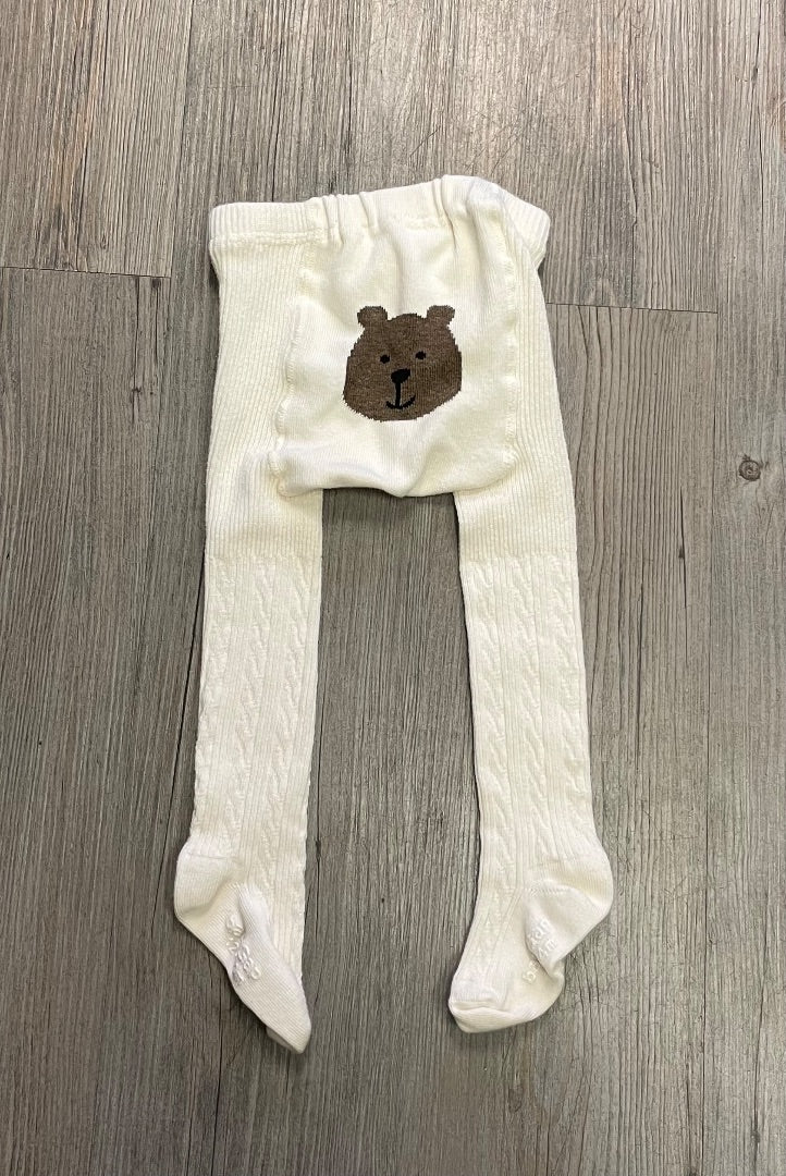 Ivory Gap Baby Tights, 12-24M
