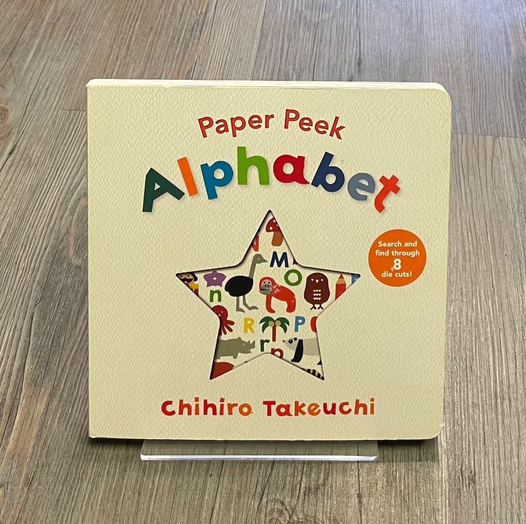 Multi Colour  Alphabet, Boardbook