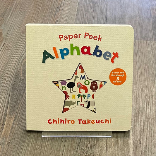 Multi Colour  Alphabet, Boardbook