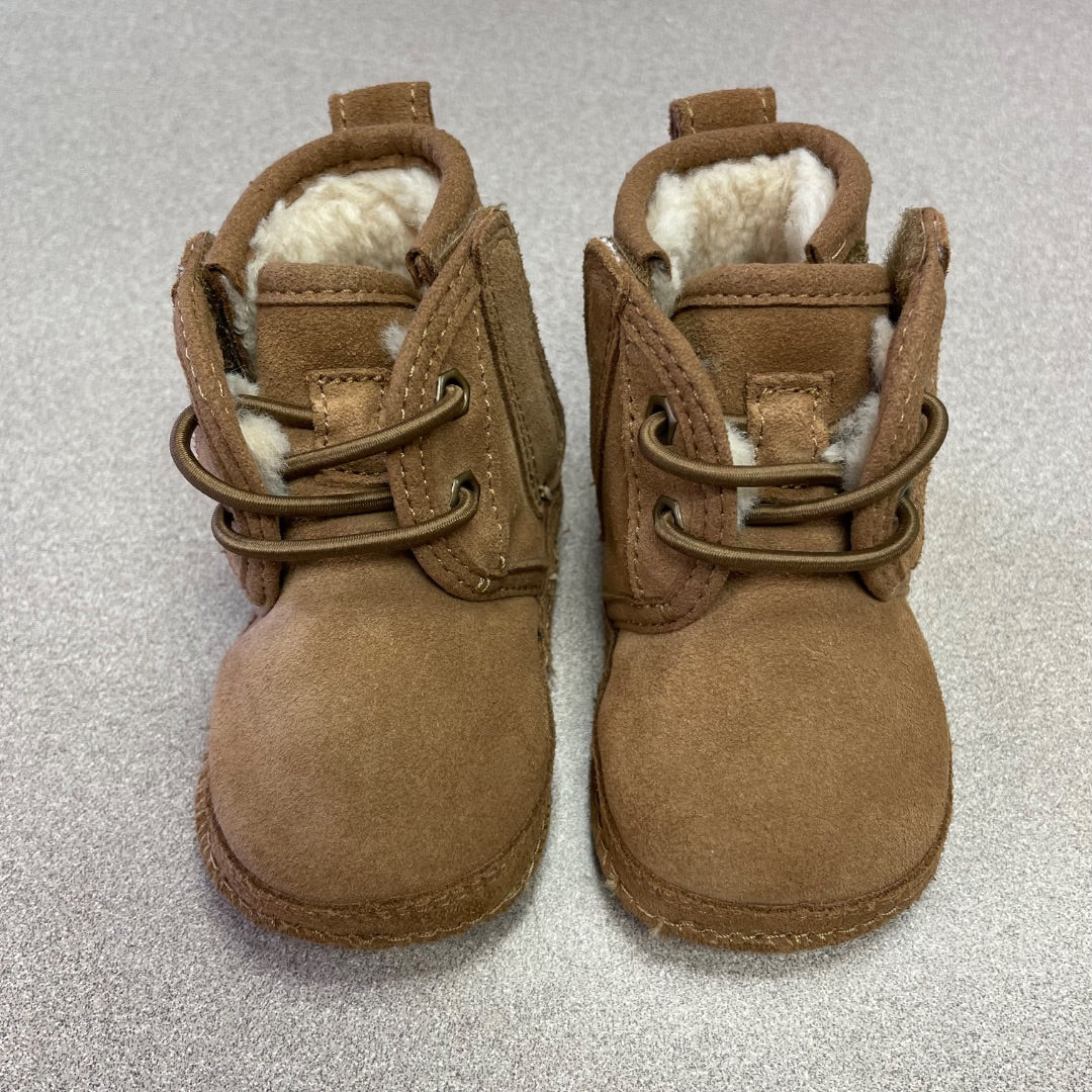 Chesnut UGG Baby Neumel Boots, 0/1 Infant