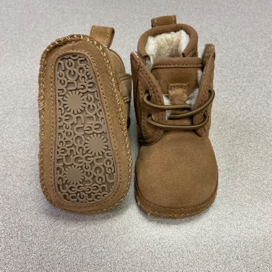 Chesnut UGG Baby Neumel Boots, 0/1 Infant