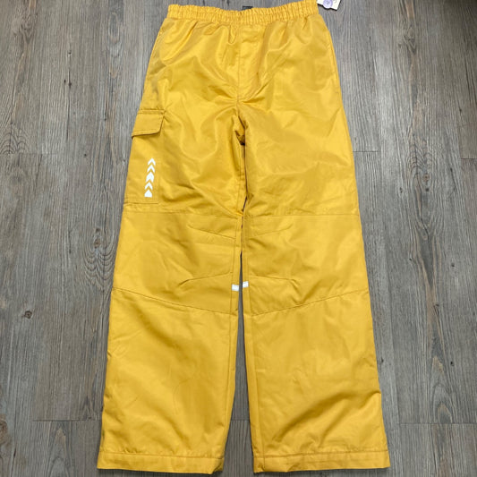 Yellow George NEW Snow Pants, 7-8Y