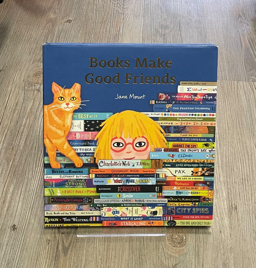 Multi Colour  Books Make Good Friends, Hardcover