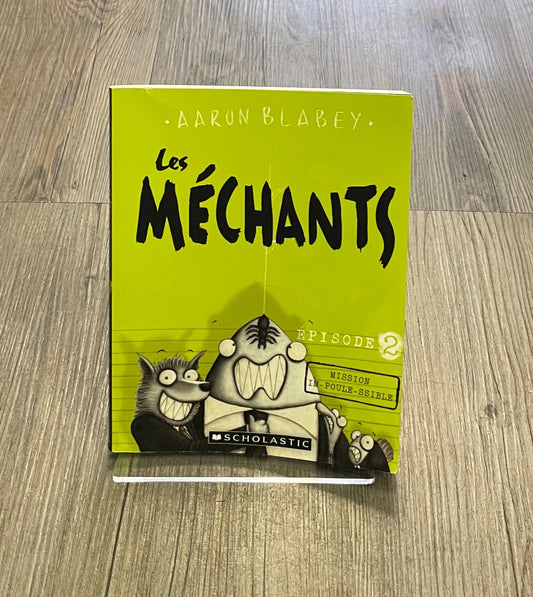 Mint Green  Les Mechants #2, Paperback