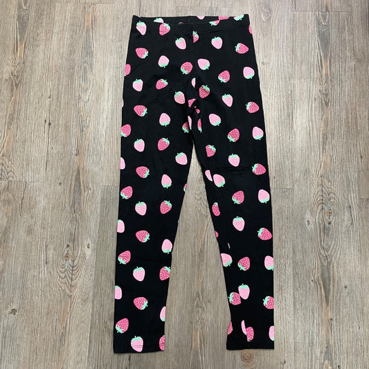 Strawberry Pattern Bella & Berdie Legging, 10-12Y