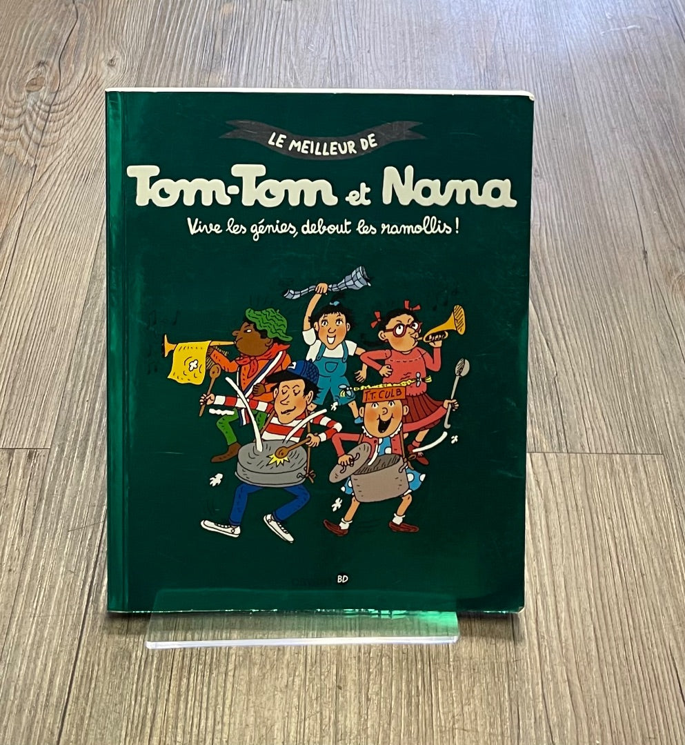 Green  Tom Tom et Nana, Paperback