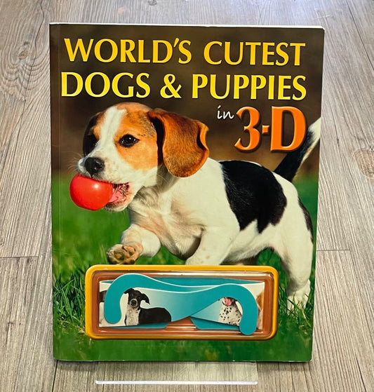Multi Colour  Worlds Cutest Dogs & Puppies, Paperback