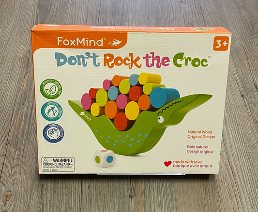 Multi Colour  Dont Rock The Croc, 3Y+