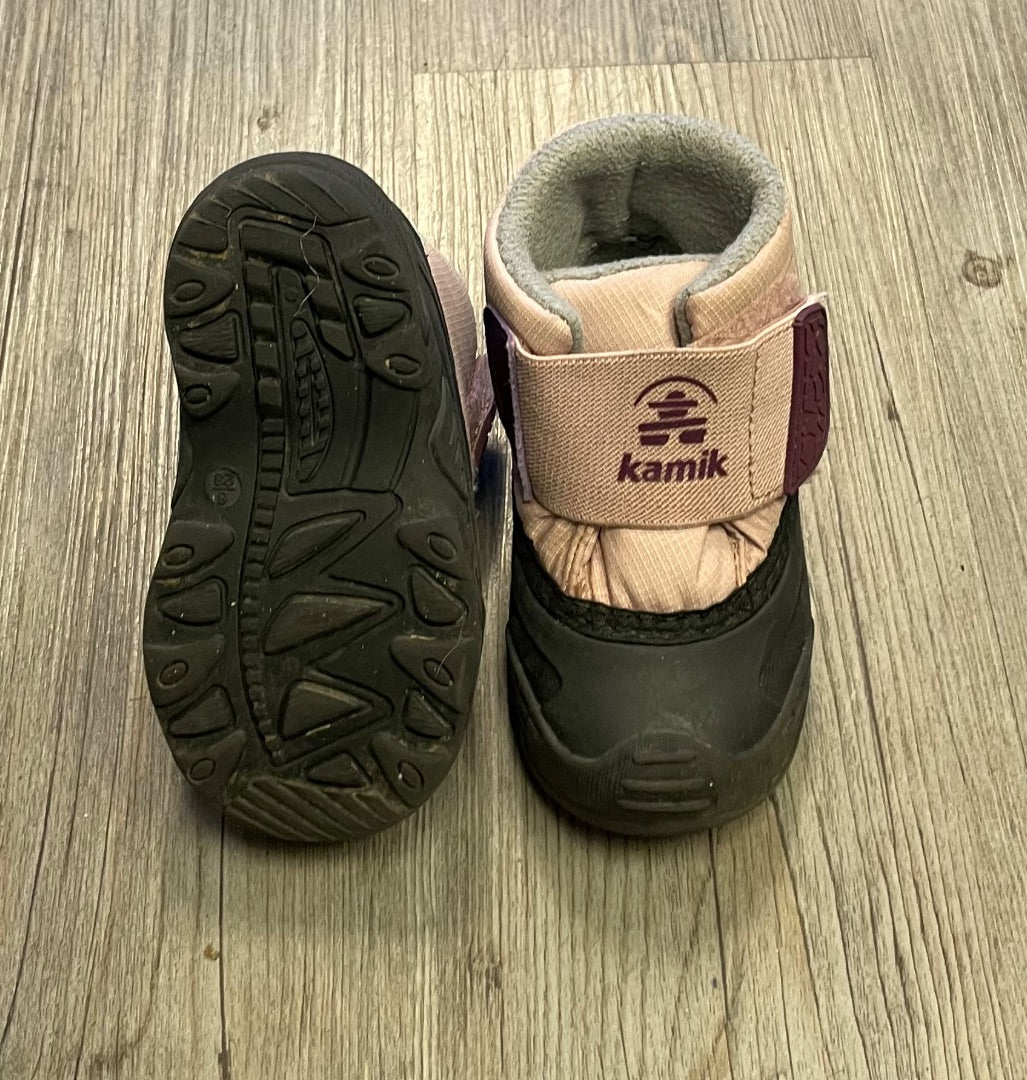 Dustyrose Kamik Winter Boots, 6T