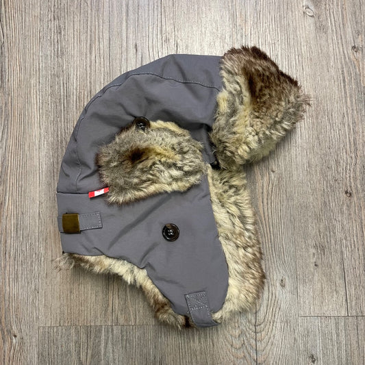 Grey CaliKids Winter Hat, 3-5Y