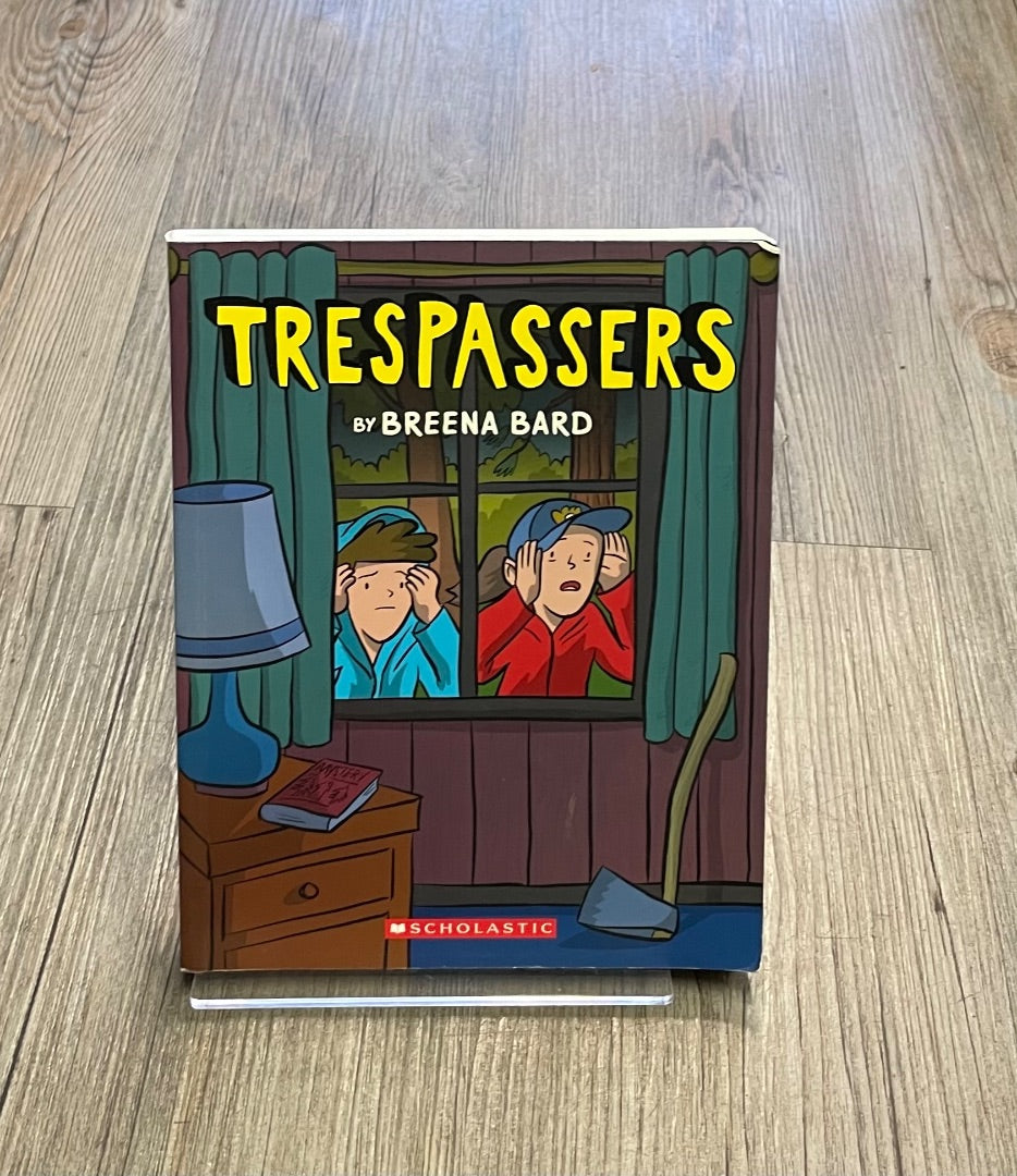 Multi Scholastic Trespassers, Paperback