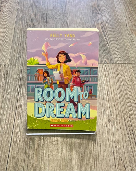 Multi Scholastic Room To Dream, Paperback