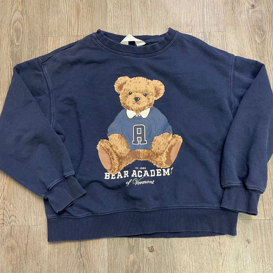 Navy H&M Sweatshirt, 10-12Y