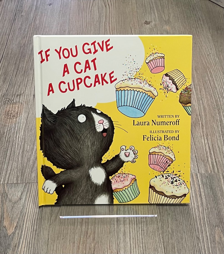 Multi Colour  If You Give A Cat A Cupcake, Hardcover