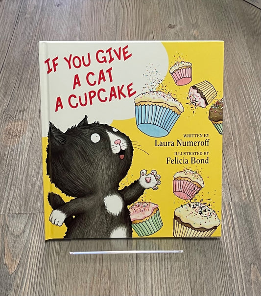 Multi Colour  If You Give A Cat A Cupcake, Hardcover