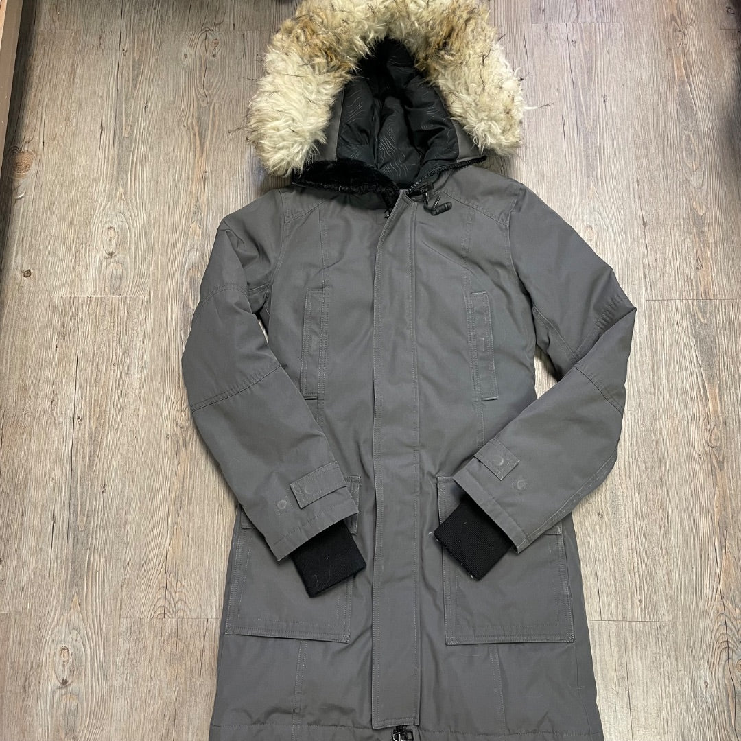 Grey TNA Bancroft Parka, XS