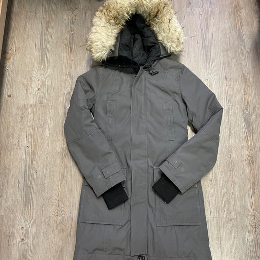 Grey TNA Bancroft Parka, XS