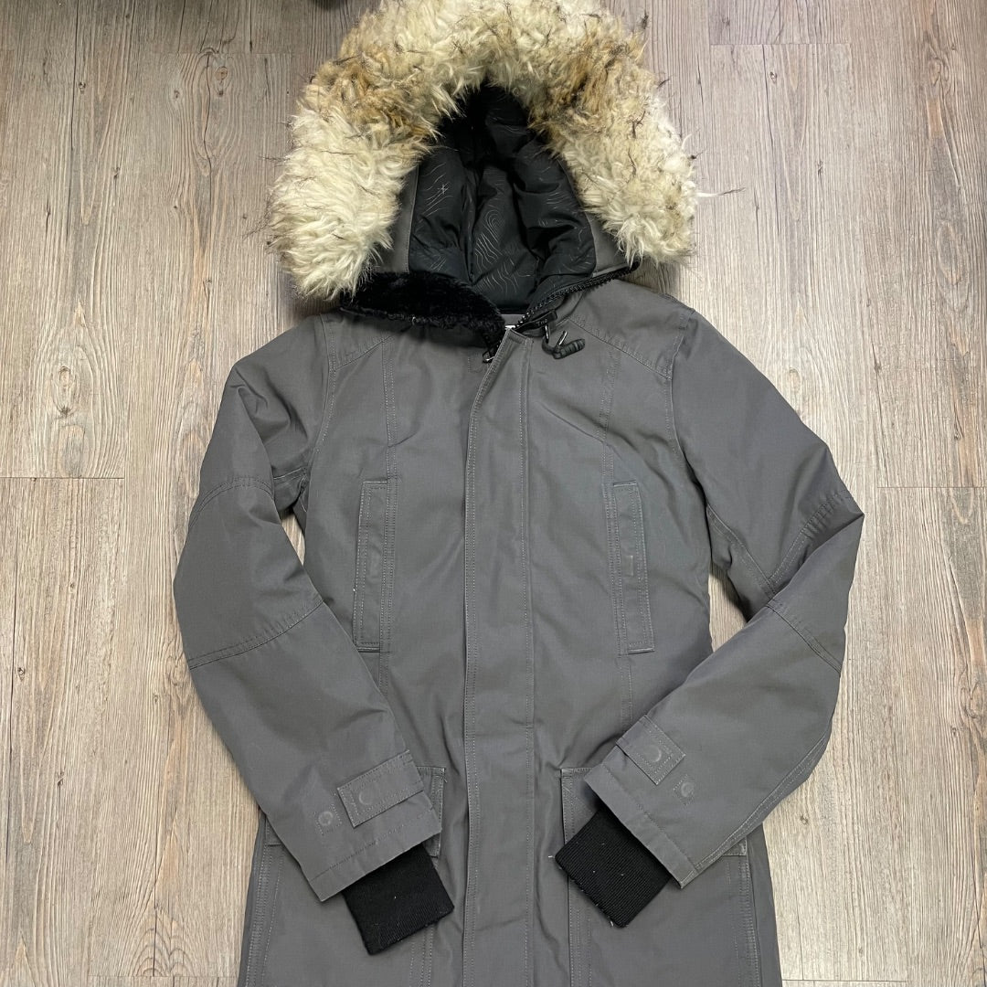 Grey TNA Bancroft Parka, XS