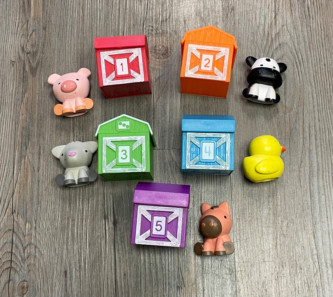 Learning Resources Peekaboo  Learning Farm, 18M+