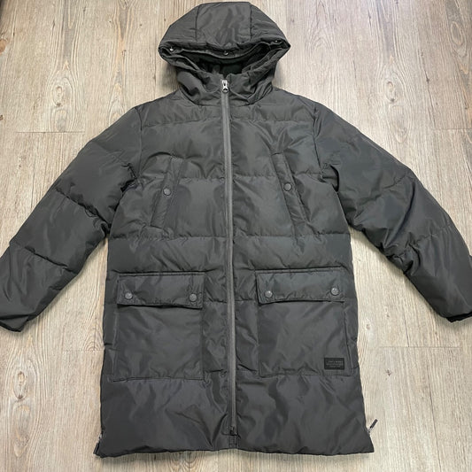 Black Zara 50/50 Downfill Winter jacket, 10Y