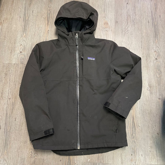 Charcoal Patagonia 2 In 1 H2No Winter Jacket, 10Y