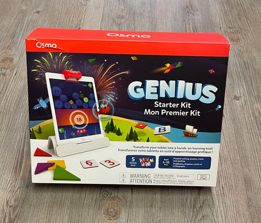 Multi Colour Osmo Genius Starter Kit, 6-10Y