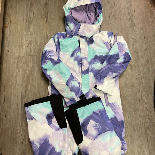 Multi Colour Reimatec Snowsuit, 10Y