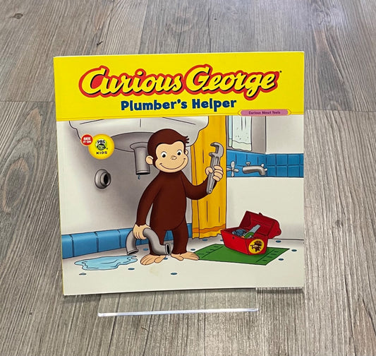 Yellow Curious George Plumber's Helper, Paperback