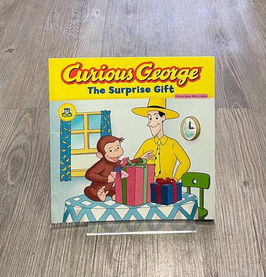 Yellow Curious George The Surprise Gift, Paperback