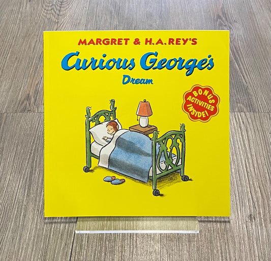 Yellow Curious George Dream, Paperback