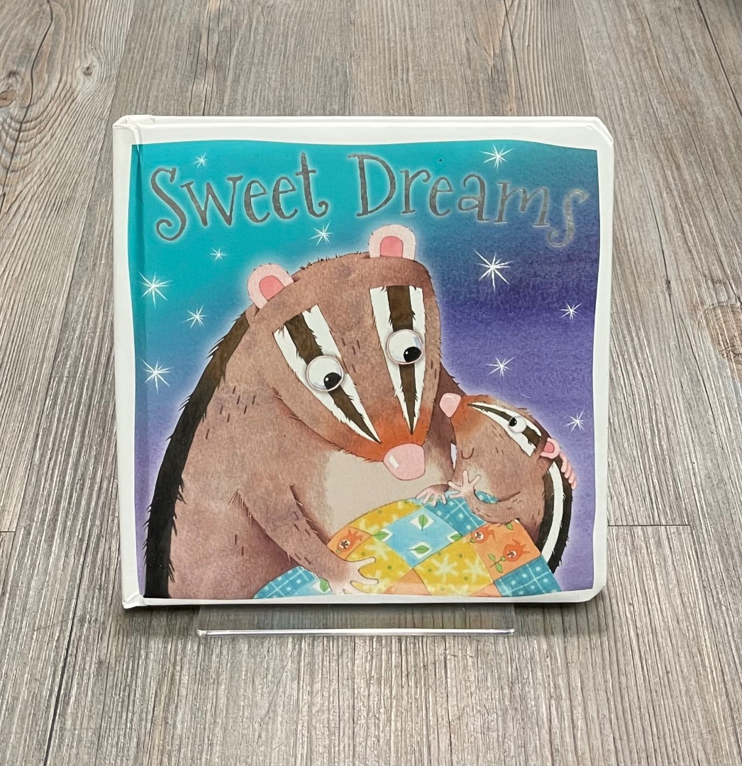 Multi Colour  Sweet Dreams, Boardbook