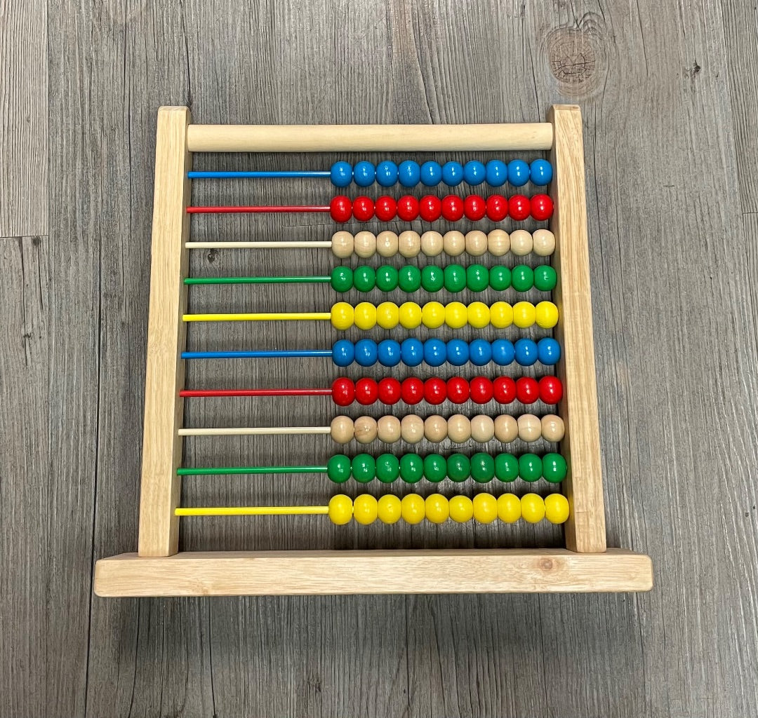 Multi Colour M&D Abacus, 3Y+