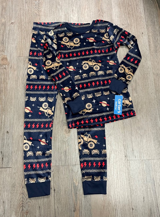 Multi Colour Carters 2PC  PJ Set, 7Y